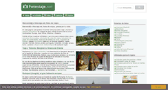 Desktop Screenshot of fotoviaje.net
